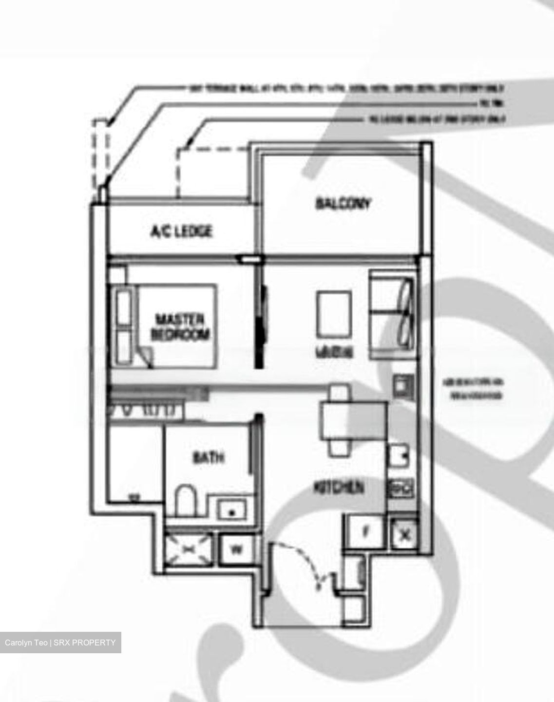 Alex Residences (D3), Apartment #456475451